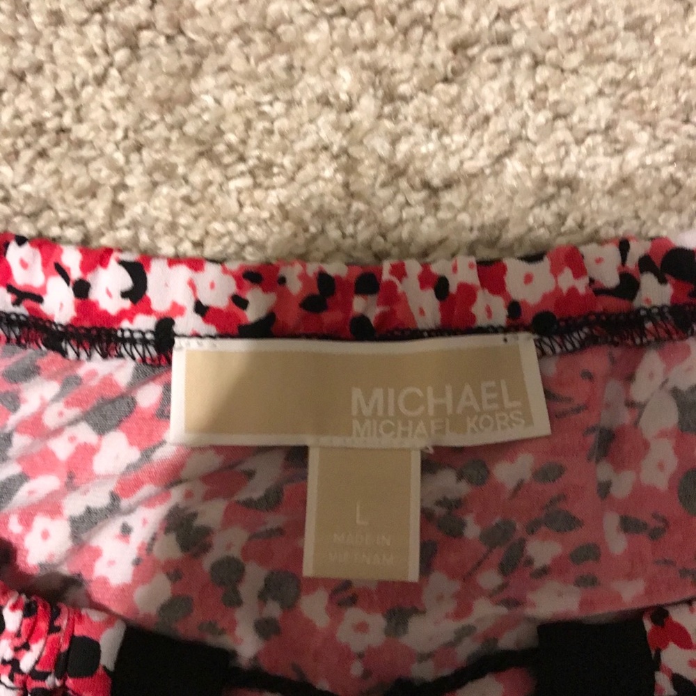 NWOT.  Michael Kors sleeveless dress.   Size Large